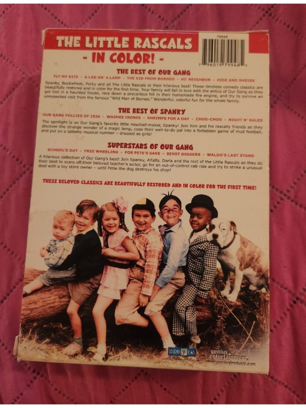 The Little Rascals In Color DVD Box Set - Picture 4 of 4